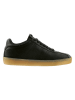 Högl Leren sneakers "Sam" zwart