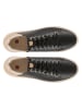 Högl Leder-Sneakers "Blade" in Schwarz