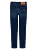 Levi's Kids Spijkerbroek - 710 super skinny fit - donkerblauw