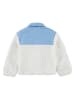 Levi's Kids Kurtka pluszowa w kolorze błękitno-białym