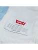 Levi's Kids Teddyjas wit/lichtblauw