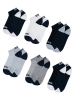 Levi's Kids 6-delige set: Sokken zwart/wit
