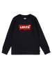 Levi's Kids Longsleeve zwart