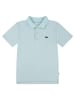 Levi's Kids Koszulka polo w kolorze błękitnym