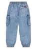 Levi's Kids Bojówki dżinsowe w kolorze błękitnym
