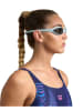 Arena Schwimmbrille in Grau
