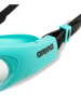 Arena Schwimmbrille in Schwarz/ Türkis