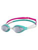 Arena Zwembril wit/turquoise/roze