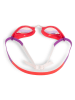Arena Schwimmbrille in Lila/ Rot/ Weiß