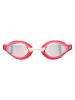 Arena Schwimmbrille in Lila/ Rot/ Weiß