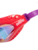 Arena Okulary w kolorze fioletowo-czerwono-białym do pływania