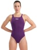Arena Strój kąpielowy "Pro Solid" w kolorze fioletowym