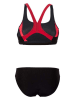 Arena Bikini "Threefold" w kolorze czarnym