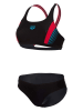 Arena Bikini "Threefold" w kolorze czarnym