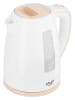 Adler Czajnik elektryczny "AD 1264" w kolorze białym - 1,7 l