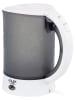 Adler Reise-Wasserkocher "AD 1268" in Grau/ Weiß - 600 ml