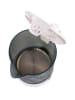 Adler Reise-Wasserkocher "AD 1268" in Grau/ Weiß - 600 ml