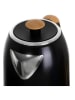 Adler Wasserkocher "CR 1342" in Schwarz - 1,7 l