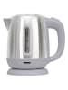 Adler Wasserkocher "CR 1278" in Silber - 1,2 l