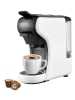 Adler Kapsel-Espressomaschine "CR 4414" in Weiß - (B)9,7 x (H)25,5 x (T)26,5 cm