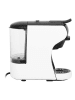 Adler Kapsel-Espressomaschine "CR 4414" in Weiß - (B)9,7 x (H)25,5 x (T)26,5 cm