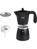 Adler Espresso-Kocher "AD 4429" in Schwarz - 520 ml