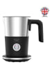 Adler Milchaufschäumer "AD 4497" in Schwarz/ Silber - 300 ml