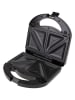 Adler Sandwichmaker "MS 3045" in Schwarz