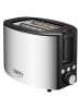 Adler Toaster "CR 3215" zilverkleurig