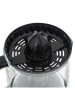 Adler Zitruspresse "AD 4012" in Schwarz/ Silber