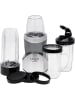 Adler Smoothie-Mixer-Set "AD 4084" in Silber/ Schwarz