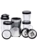 Adler Smoothie-Mixer-Set "AD 4084" in Silber/ Schwarz