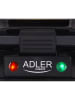 Adler Wafelijzer "AD 3036" zilverkleurig