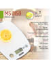 Adler Keukenweegschaal "MS 3159" wit