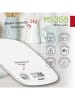 Adler Keukenweegschaal "MS 3159" wit