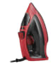 Adler Bügeleisen in Rot/ Schwarz