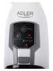 Adler Dampfwischer "AD 7052" in Weiß/ Schwarz
