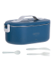 Adler Elektro-Lunchbox "CR 4517" in Blau - 800 ml
