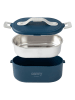 Adler Elektro-Lunchbox "CR 4517" in Blau - 800 ml
