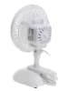 Adler Klemm-Ventilator in Weiß - Ø 15 cm