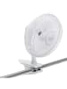 Adler Wentylator zaciskowy w kolorze białym - Ø 15 cm