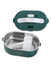 Adler Elektryczny lunchbox "AD 4505" w kolorze zielonym - 800 ml
