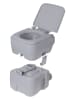 Adler Campingtoilet "CR 1035" wit - 20 l