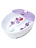 Adler Fußmassagegerät "MS 2152" in Weiß/ Lila