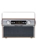 Adler Bluetoothradio lichtbruin