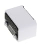 Adler Radio Bluetooth w kolorze białym - 16,3 x 10,3 x 11,2 cm
