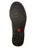 Camper Leder-Schnürschuhe in Schwarz