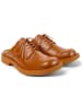 Camper Leren clogs lichtbruin