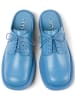 Camper Leren clogs lichtblauw