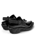 Camper Leder-Clogs in Schwarz
